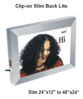 Clip-on Slim Back Lite